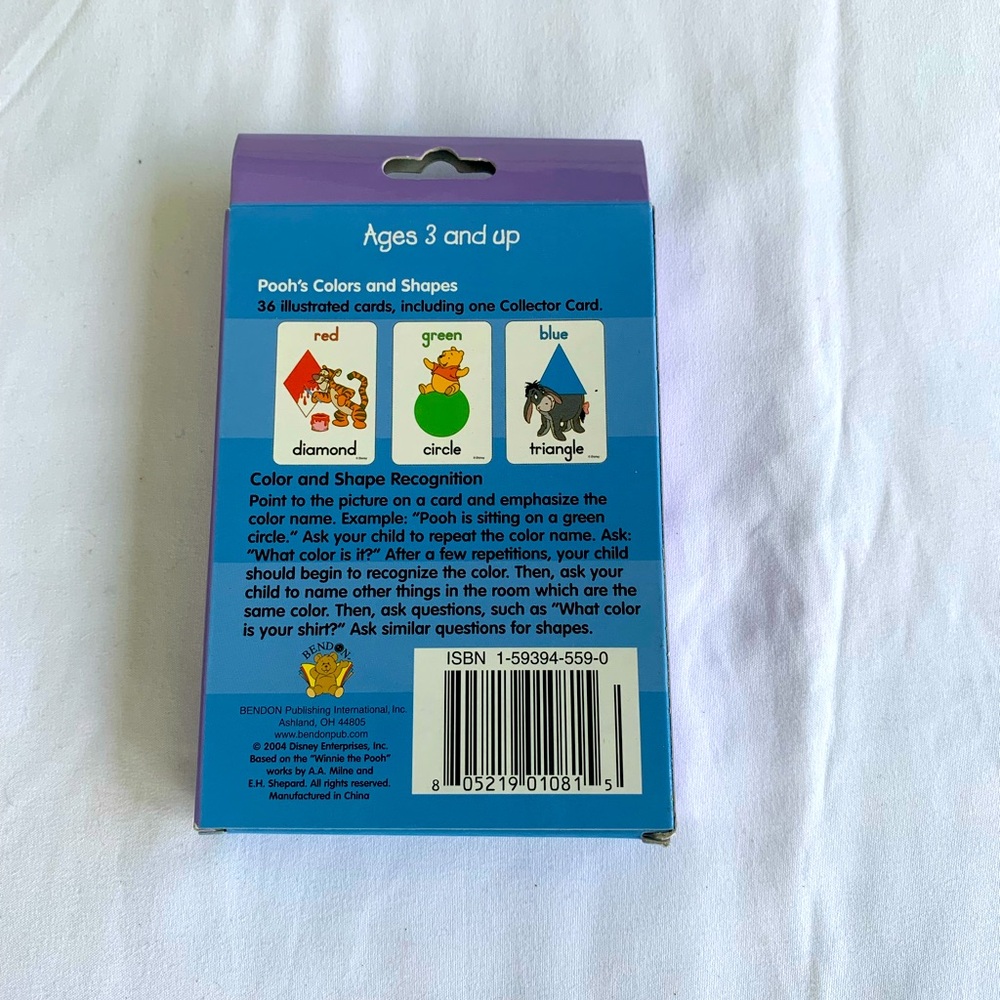 Vintage Winnie the Pooh toy/sticker bundle. - Picture 9 of 10